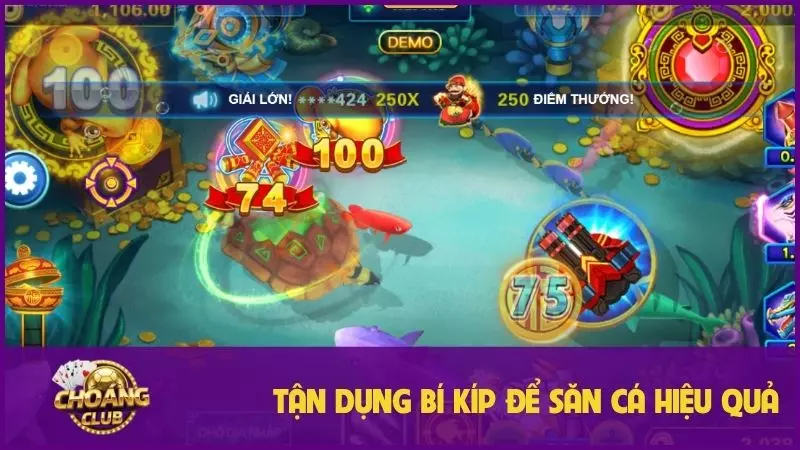 Bắn Cá Thần Tài: Hướng dẫn chi tiết chinh phục đại dương may mắn 3 Tận dụng bí kíp để săn cá hiệu quả
