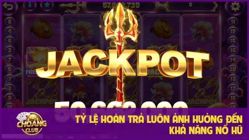 Quy tắc nổ hũ Choáng Club - Yếu tố cốt lõi để chiến thắng slot game 2 Tỷ lệ hoàn trả luôn ảnh hưởng đến khả năng nổ hũ