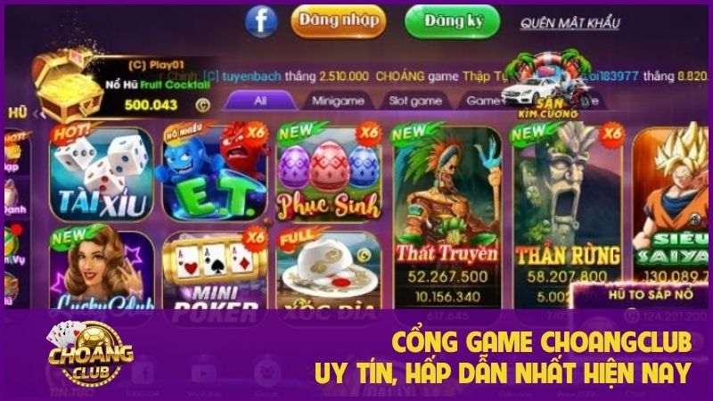 Choangclub – Nền tảng cá cược trực tuyến uy tín và chất lượng 25 Giới thiệu về Choáng Club